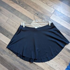 Body wrappers audition skirt 2xl black